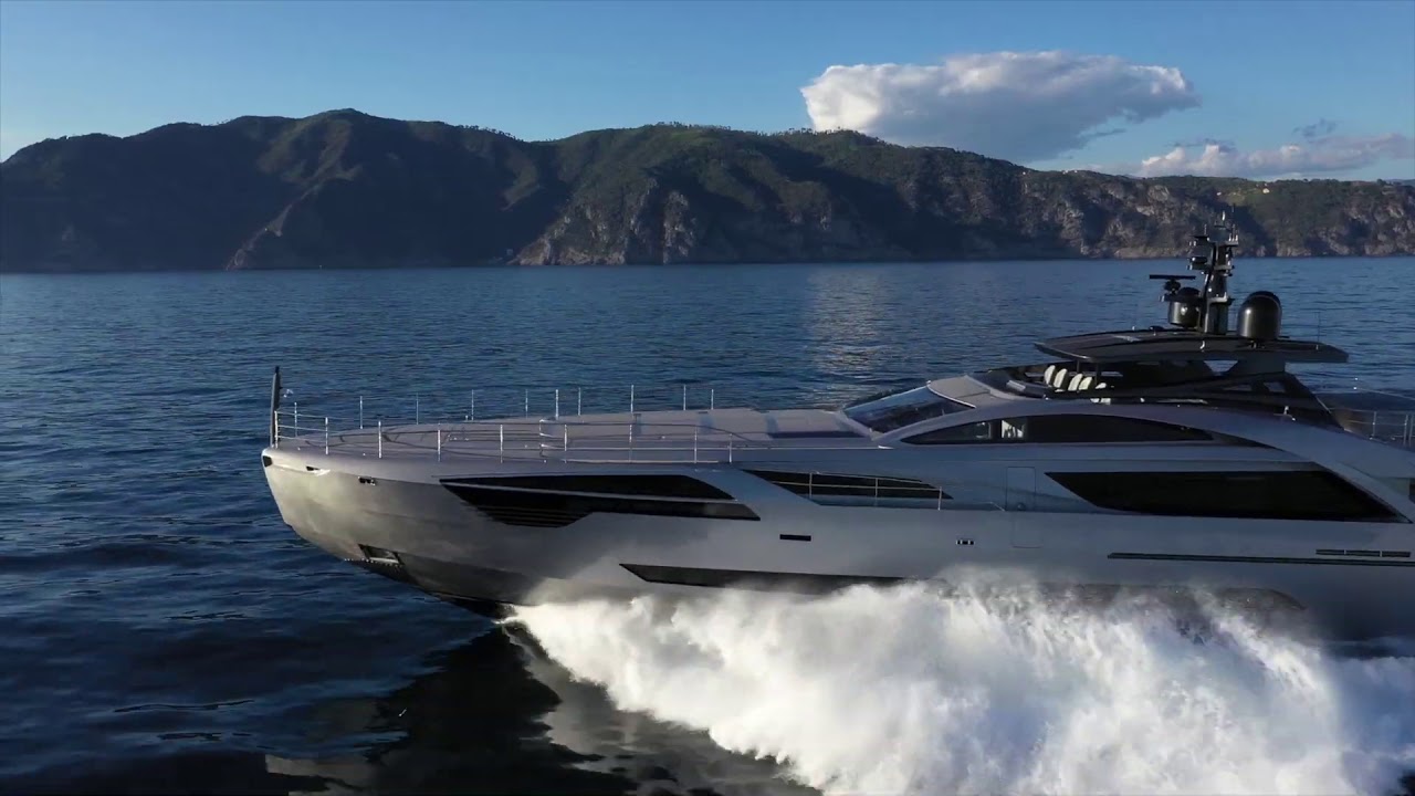 Pershing 140 - 42.6m/140ft motor yacht