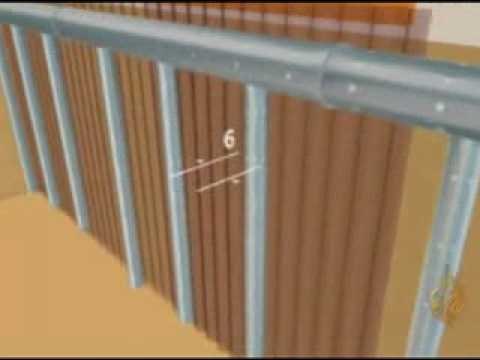 حصري تفاصيل الجدار الفولاذي جدار العار   