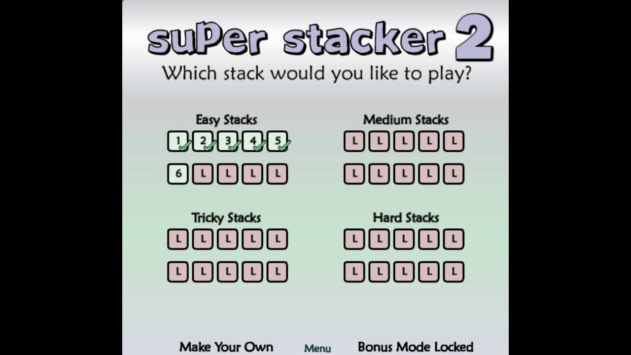 играю в Super Stacker 2 на сайте А10 (1 серия) - YouTube