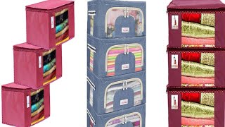 20 foldable storage box for clothes / storage bag wardrobe organizer/Amazon Available product