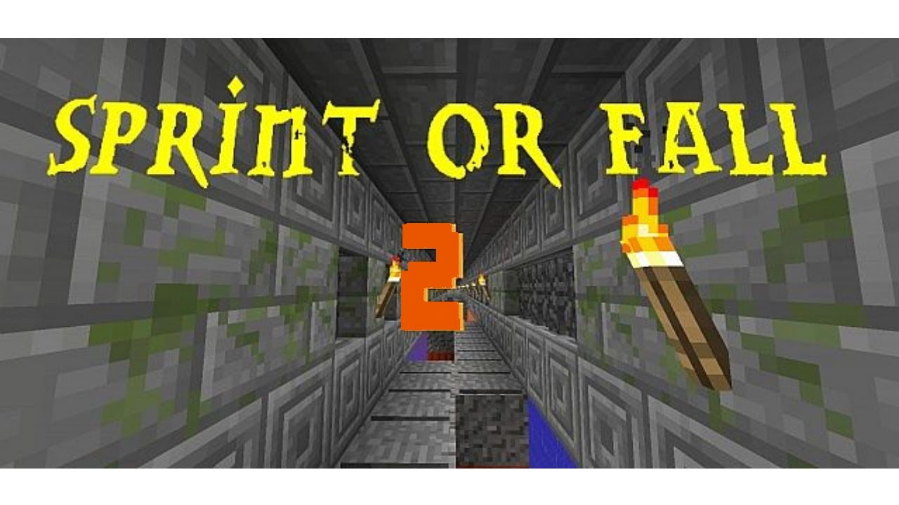 Sprint or Fall 2 - [Minecraft Map] - Trailer