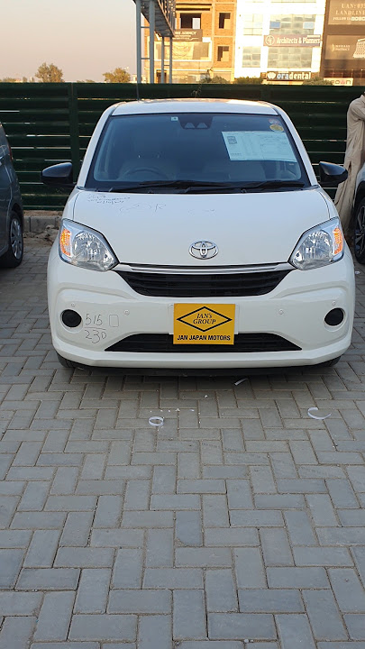 Toyota Passo 2024 #startup