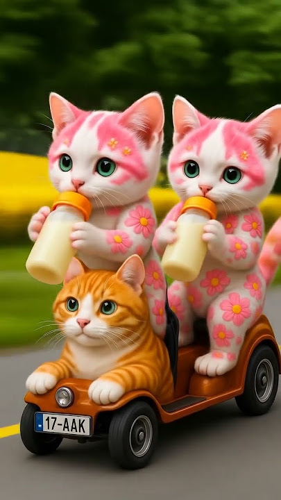 Download lagu Doli Doli dam dam song 🍼😺 cetu #cat #shortsfeed #subscribe