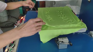 3D Embossing on fabrics