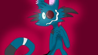 Gift for Haywire Chupacabra // Speedpaint