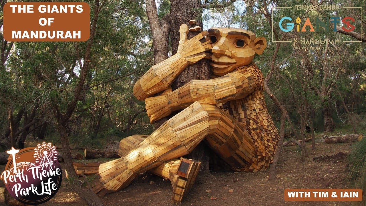 The Giants of Mandurah YouTube The Giants of Mandurah YouTube
