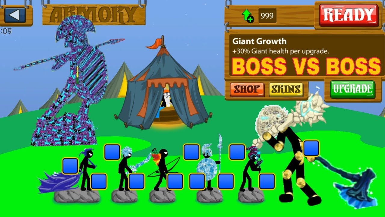 UPDATE SUMMON NEW SIREN HEAD ALL ITEM MAX SKILL FINAL BOSS | STICK WAR LEGACY