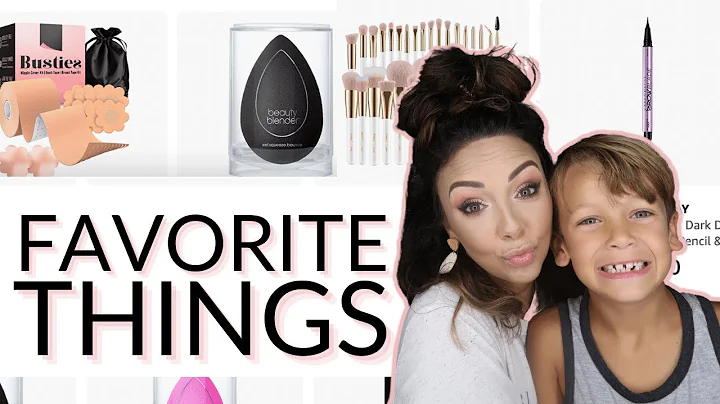 FAVORITE BEAUTY items from Amazon, Full Makeup Tut...