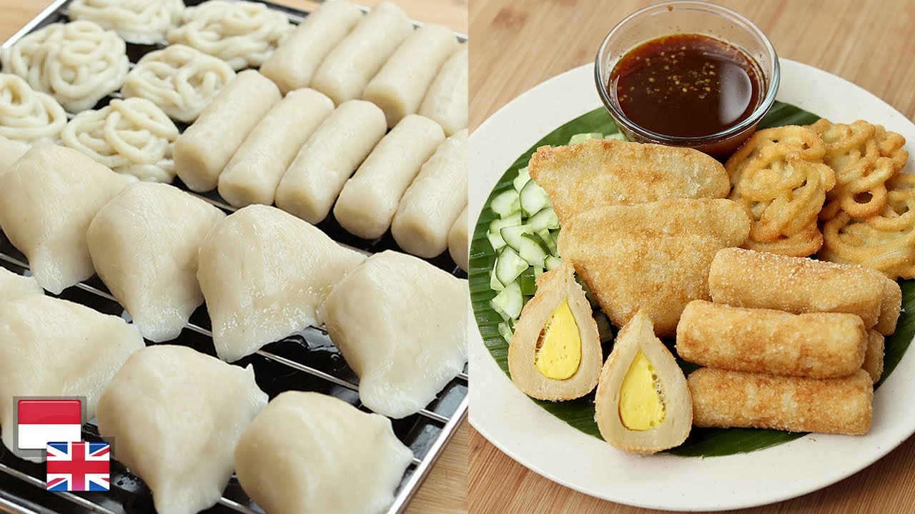 Istimewa! Resep PEMPEK DOS: Wangi Gurih TANPA Ikan & Ayam! [Lengkap Kuah Cuko]