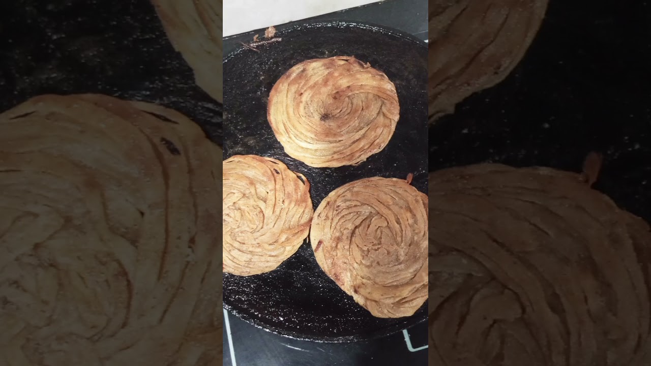 paratha burger with shami kabab #dubaiviral #burgerparatha #alhumdulillahforeverything