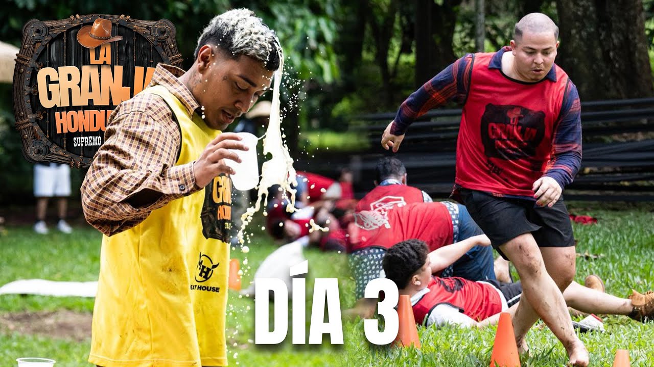LA GRANJA DE SUPREMO Y YEIK DÍA 3