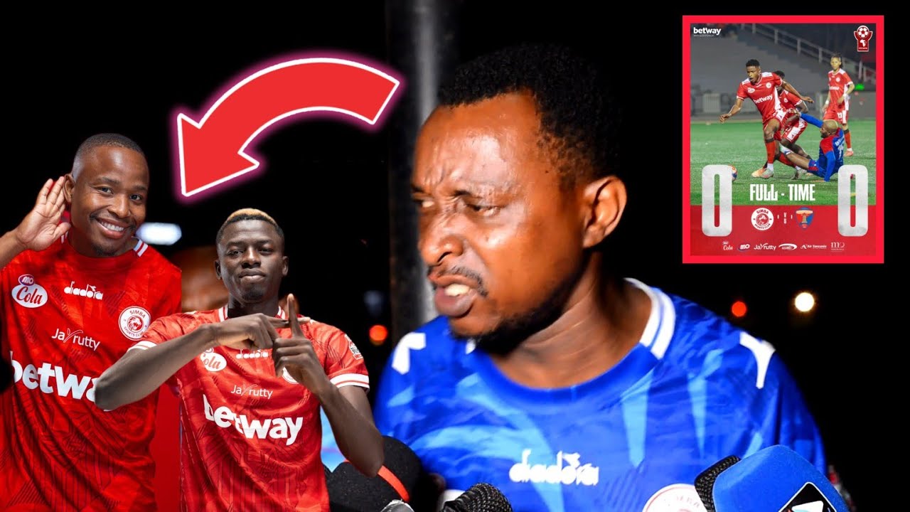 GB 64 APAGAWA NA KIWANGO CHA IBRAHIM DOUMBIA NA KALETSO / KWA KIKOSI HIKI SIMBA BINGWA 