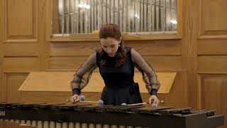 Ян Круль. "Время", пьеса для маримбы-соло