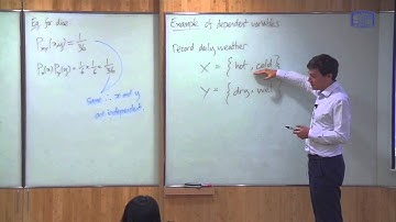 16. Joint Probabilities -- Course in Thermal and Statistical Physics