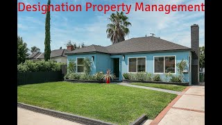 Burbank Homes for Rent 4BR/3BA by Designation Property Management