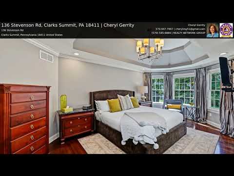 136 Stevenson Rd, Clarks Summit, PA home video tour
