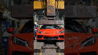 Hydraulic Pressure ka asli power 💥#hydraulicpress #crush #satisfying #oddlysatisfying #experiment #p