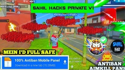 Free Fire Antiban Panel ☠️ Location + Aimbot Injector 🔥 |  Antiban All Rank Working | OB51 Updated