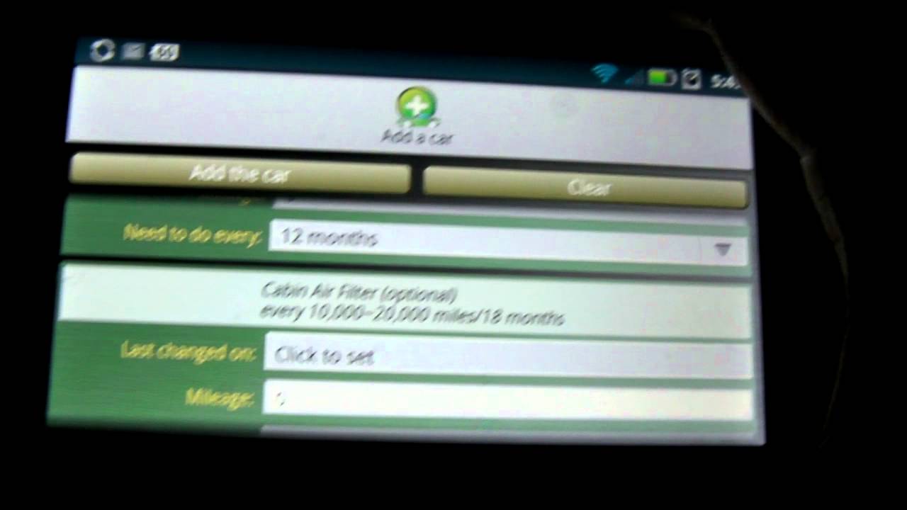 car-maintenance-reminder-pro-for-android-video-review-youtube