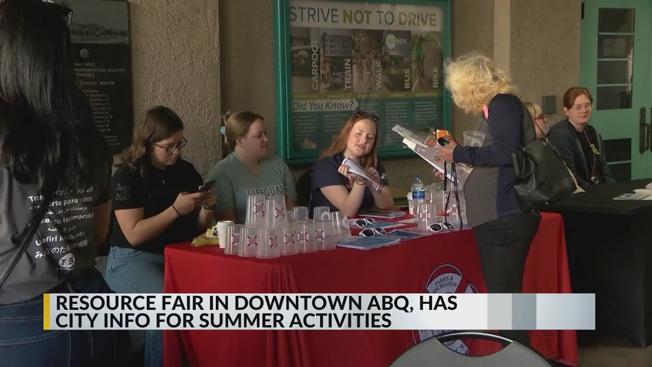 Summer at the Alvarado kicks off in downtown Albuquerque