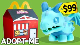 Buying Roblox McDonalds Toys! Adopt Me