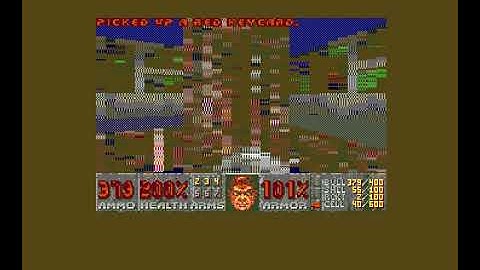 Doom on an Amiga 500: Doom8088: Amiga Edition - WIP
