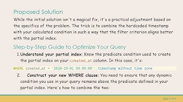 Maximizing PostgreSQL Index Usage with Partial Indexes: An SQL Query Optimization Guide