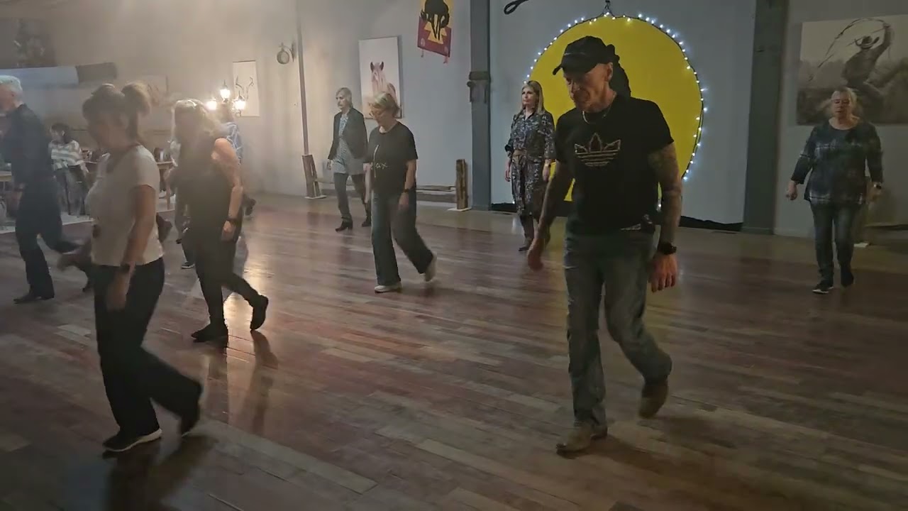 ALL OVER AGAIN LNE DANCE