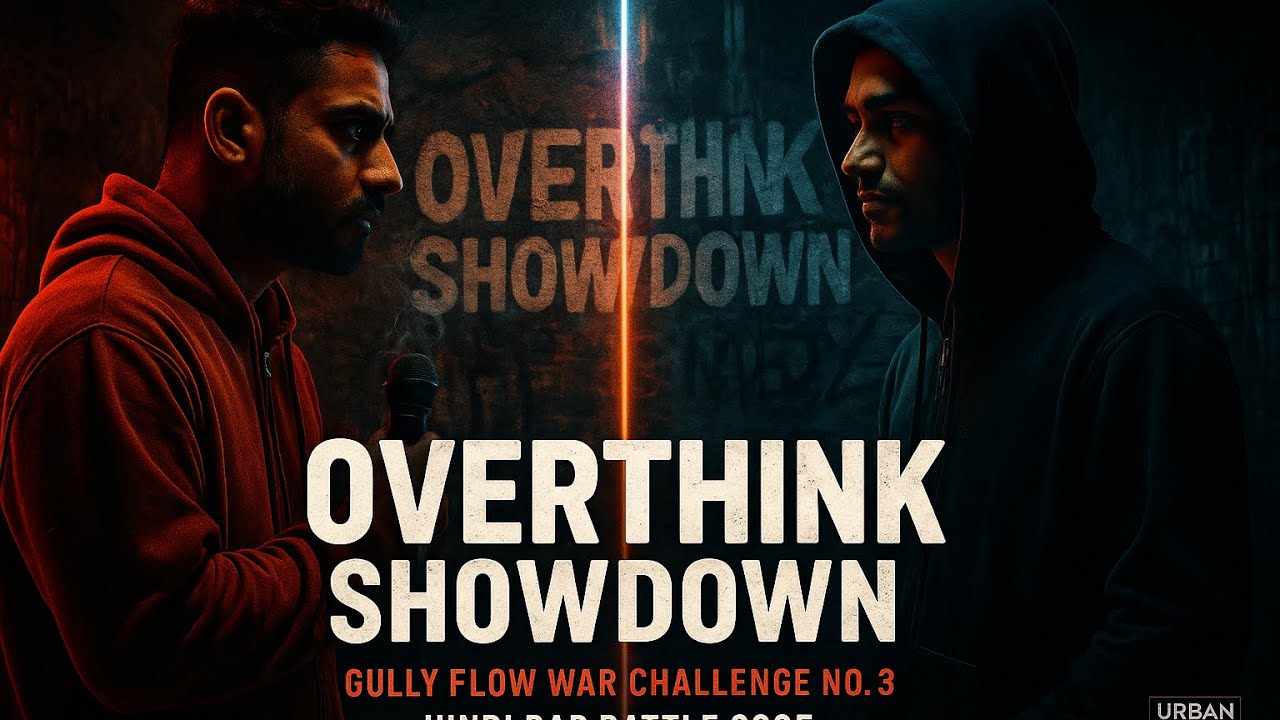 Overthinking hindi song – Mr. Shah vs Nobody | Gully Flow War | Overthinking rap Hindi 2025