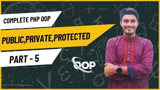 Master PHP OOP: Understanding Public, Private, and Protected Access Modifiers. Part-5