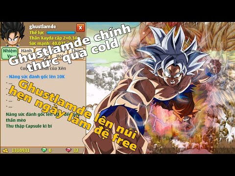 Video Ngọc Rồng Online - Hành trình úp acc làm đệ tử free... - youtube