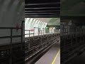NS-04 2094 entrando a Hospital El Pino | Metro de Santiago L2