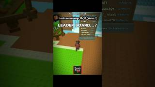 leader board player - build a ring farm