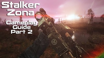 Stalker Zona Mod Pack Gameplay Guide Part 2