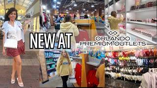 ORLANDO OUTLETS SHOP WITH ME  | VICTORIA'S SECRET , THE COSMETIC STORE  & DISNEY STORE 2026