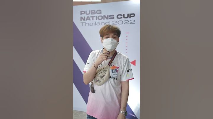 Hon_BoYa เชิญเพื่อนๆ พับจีมาร่วมงานออฟไลน์ที่ห่างหายไปนานกับ PUBG NATIONS CUP 2022