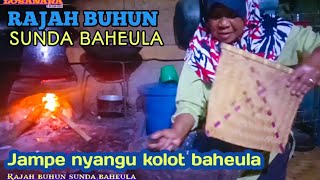 Rajah buhun sunda baheula | jampe nyangu kolot baheula