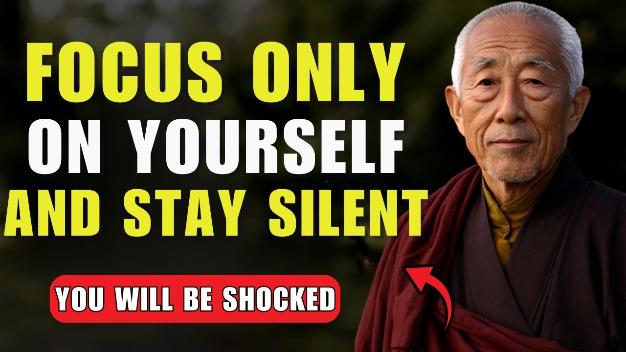 When You Focus on Yourself & Stay Silent, Everything Falls Into Place ...