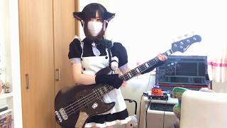 【Fairy April】eat sweet Night のベース弾いてみた ちいぱんchiipan