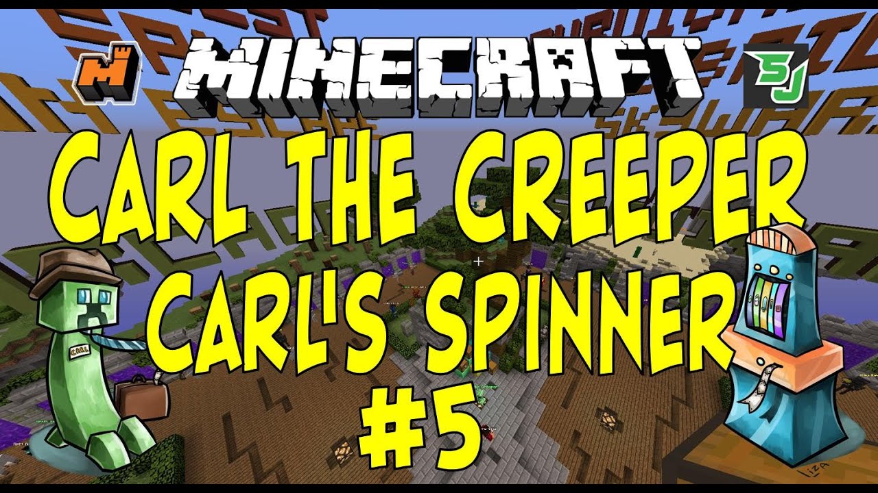Mineplex: Carl the Creeper's Spinning Roulette Prize Wheel #5 - 30 Spins