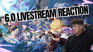 The Most INSANE Genshin Impact Update we've EVER HAD... "Luna I" 6.0 SPECIAL PROGRAM REACTION