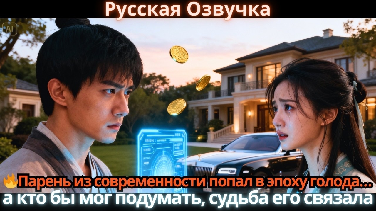 🔥Парень из современности попал в эпоху голода…а кто бы мог подумать, судьба его связала