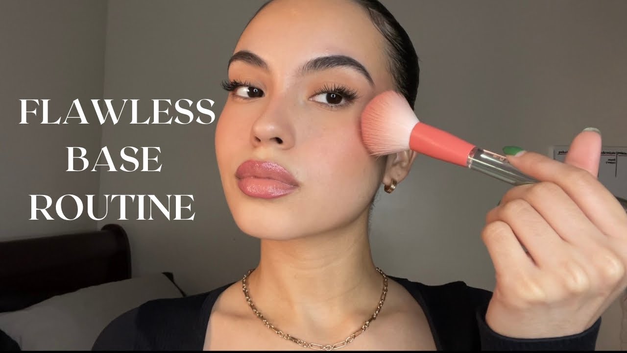 Flawless Base Routine (easy to follow) - YouTube