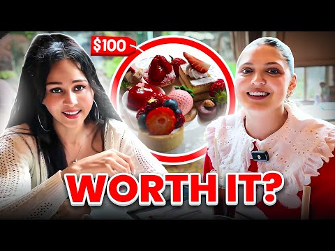We tried the $100 Strawberry Buffet in Seoul...Was It Worth it? @carsonallen_