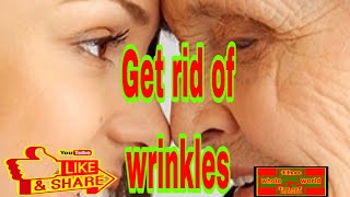 Removing facial wrinkles permanently (Éliminer définitivement les rides du visage)