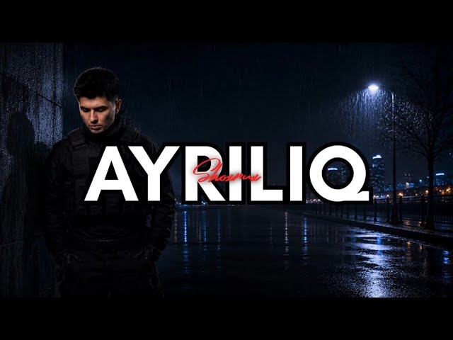 Shoxrux - Ayriliq (lyrics)