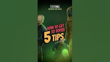 TACTICOOL: Zombies Descent sniper fire! 5simple tips! join giveaway type #zombies