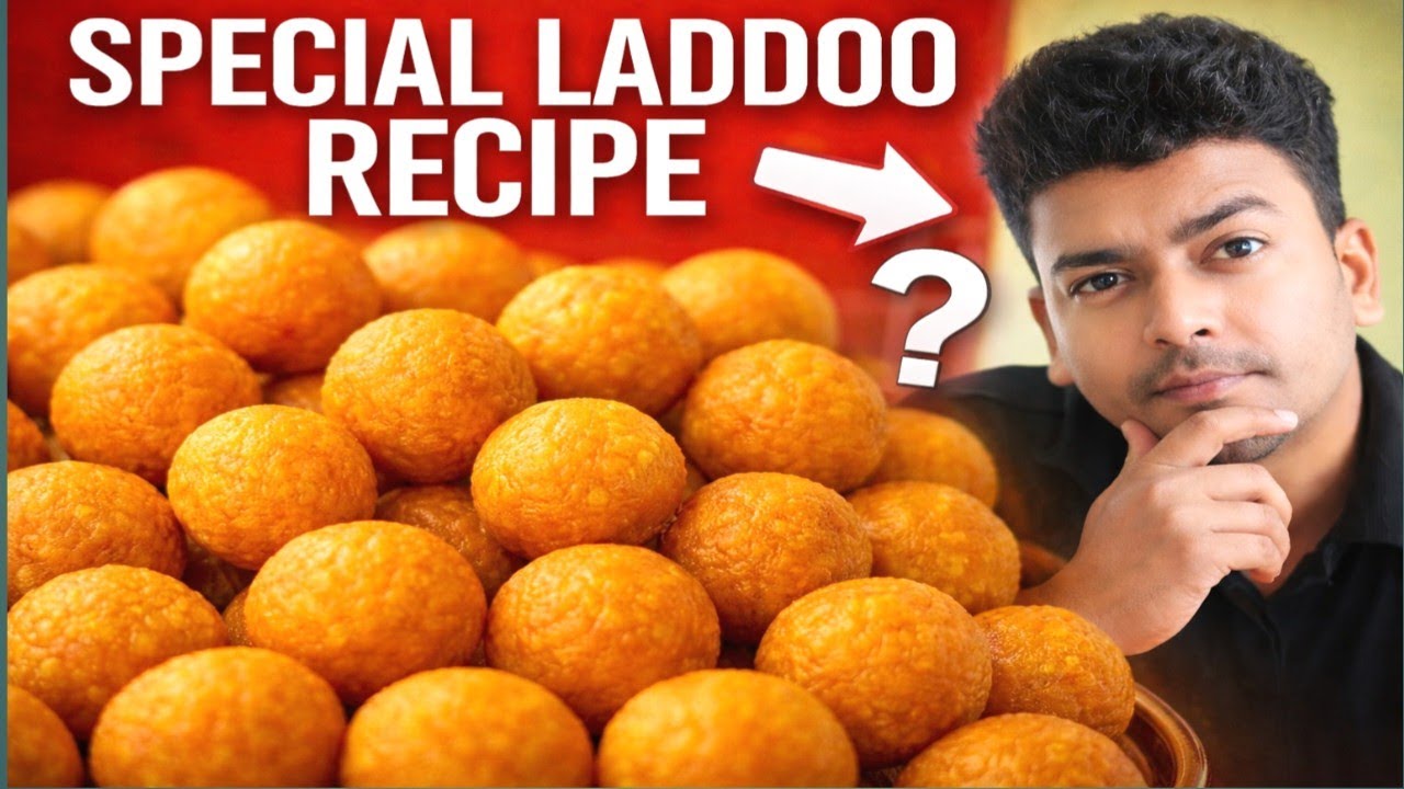 ଏମିତି ଲଡୁ କେବେ ଦେଖି ନ ଥିଲି 😱 | Authentic Odia Laddoo Recipe | Festival Besan ladu at home|