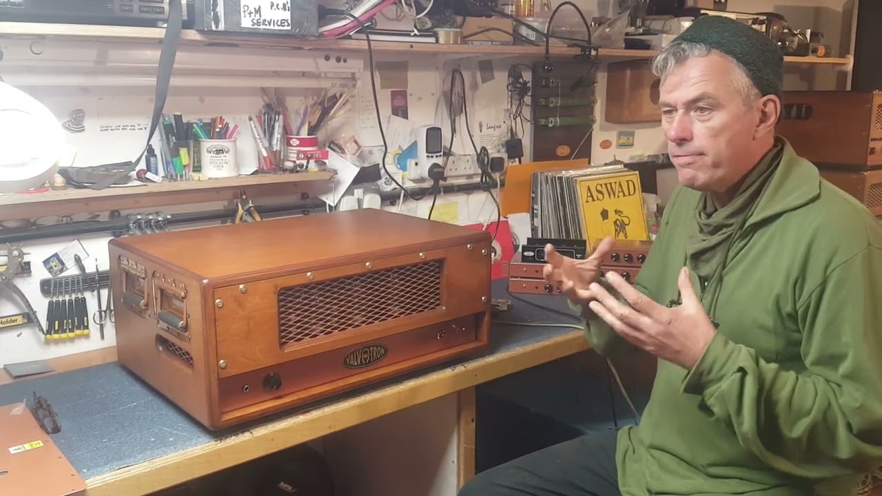 Valvatron 500 Watt Amplifier Demo