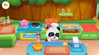 KOKI BAYI PANDA MEMASAK UNTUK PESTA MAKANAN | KARTUN ANAK | BABYBUS INDONESIA screenshot 5